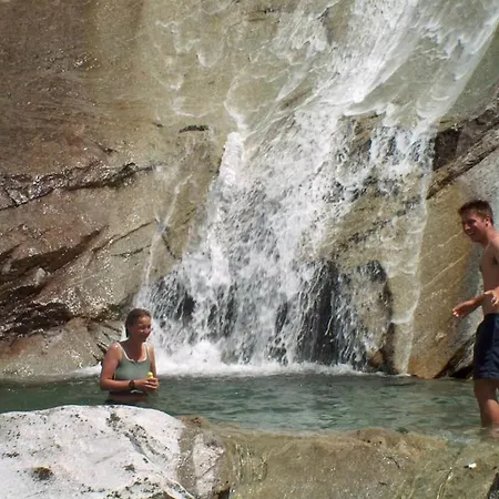 Haus Alpenrose By Interhome Lejlighed Saas-Almagell