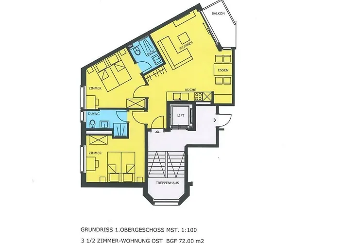 Appartamento Haus Alpenrose By Interhome