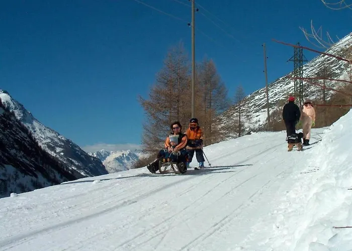 Appartamento Haus Alpenrose By Interhome *