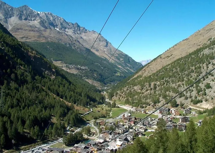 Haus Alpenrose By Interhome Saas-Almagell